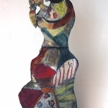 雕塑 标题为“couple dansant 2( d…” 由Elisabeth Brainos, 原创艺术品, 兵马俑
