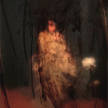 Fotografia intitulada "reflexion sur une f…" por Elisabeth Brainos, Obras de arte originais