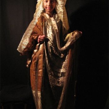 Fotografia intitolato "la fée Melissa" da Elisabeth Brainos, Opera d'arte originale