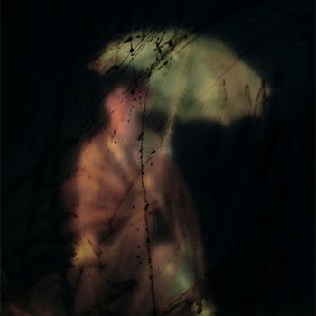 「le parapluie vert」というタイトルの写真撮影 Elisabeth Brainosによって, オリジナルのアートワーク