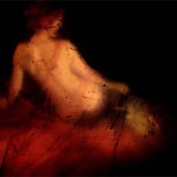 Photographie intitulée "odalisque 1" par Elisabeth Brainos, Œuvre d'art originale