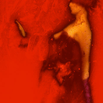 Photographie intitulée "Athena éteignant le…" par Elisabeth Brainos, Œuvre d'art originale, Photographie manipulée