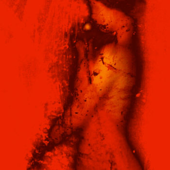 제목이 "Vin rouge"인 사진 Elisabeth Brainos로, 원작, 조작된 사진