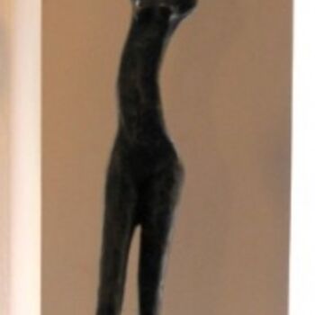 Sculpture titled ""Femme flêche"" by Elisabeth Faucheur, Original Artwork