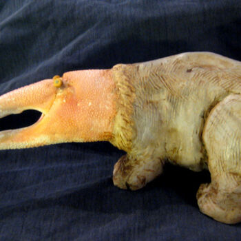 「"Homarhinosaurus"」というタイトルの彫刻 Elisabeth Faucheurによって, オリジナルのアートワーク, その他