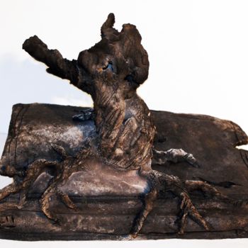 Sculpture intitulée "e-halloo-joye-ecoci…" par Elisabeth Halloo Joye, Œuvre d'art originale