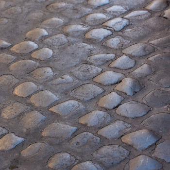 Photographie intitulée "pavés cinq.jpg" par Elisabeth Laplante, Œuvre d'art originale, Photographie numérique