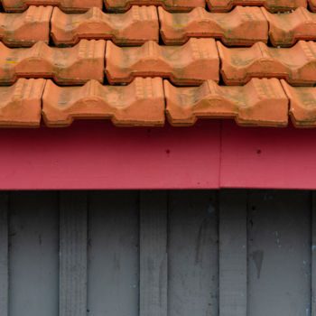 "rayures de toit.jpg" başlıklı Fotoğraf Elisabeth Laplante tarafından, Orijinal sanat, Dijital Fotoğrafçılık