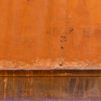 Fotografia intitolato "abstract ocher.jpg" da Elisabeth Laplante, Opera d'arte originale, Fotografia digitale