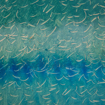 Photographie intitulée "mer d'au-delà.jpg" par Elisabeth Laplante, Œuvre d'art originale, Photographie numérique