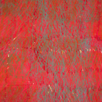 Fotografia intitolato "rouge pastel.jpg" da Elisabeth Laplante, Opera d'arte originale, Fotografia digitale