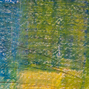 Fotografie getiteld "pastel paysage.jpg" door Elisabeth Laplante, Origineel Kunstwerk, Digitale fotografie