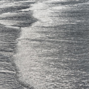 Photographie intitulée "vague une.jpg" par Elisabeth Laplante, Œuvre d'art originale, Photographie numérique