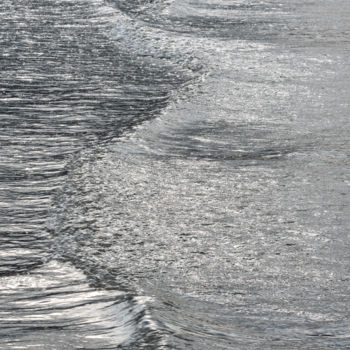 Photographie intitulée "vague quatre.jpg" par Elisabeth Laplante, Œuvre d'art originale, Photographie numérique