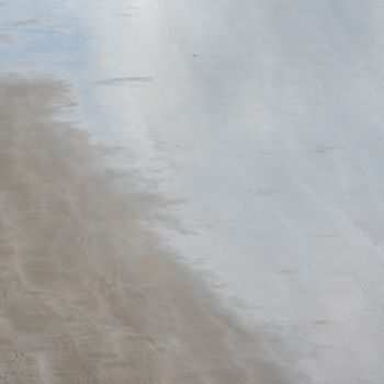 Photographie intitulée "Ciel et sable.jpg" par Elisabeth Laplante, Œuvre d'art originale, Photographie numérique