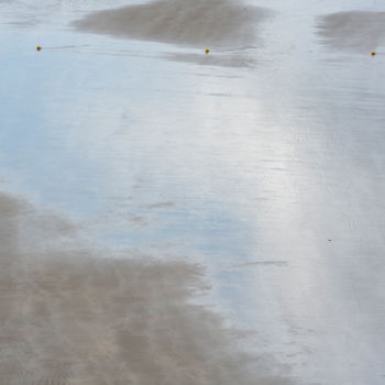Photographie intitulée "ciel sableux.jpg" par Elisabeth Laplante, Œuvre d'art originale, Photographie numérique