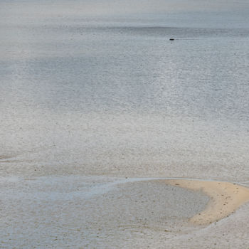 Photographie intitulée "banc de sable.jpg" par Elisabeth Laplante, Œuvre d'art originale, Photographie numérique