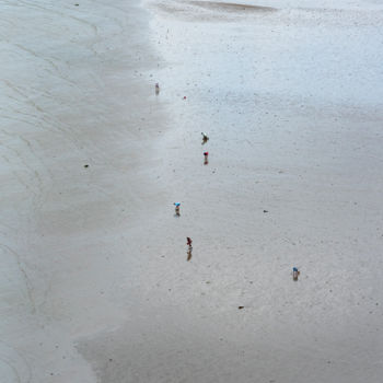 Fotografia intitolato "Ciel sous la mer.jpg" da Elisabeth Laplante, Opera d'arte originale, Fotografia digitale