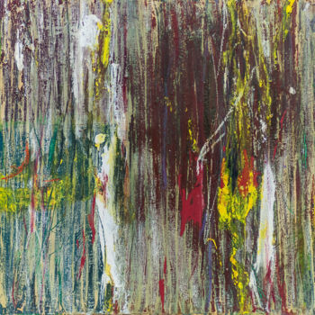 Pittura intitolato "raie 5.jpg" da Elisabeth Laplante, Opera d'arte originale, Olio