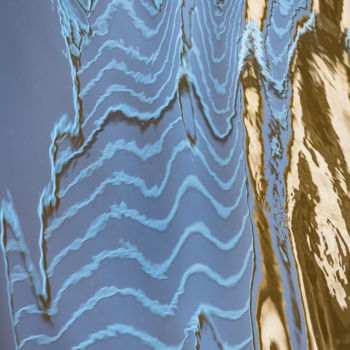 Photography titled "blue blues .jpg" by Elisabeth Laplante, Original Artwork, Digital Photography