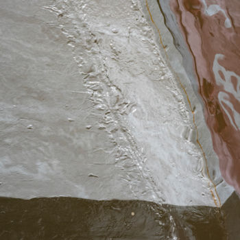 Fotografía titulada "tremblement liquide…" por Elisabeth Laplante, Obra de arte original, Fotografía digital