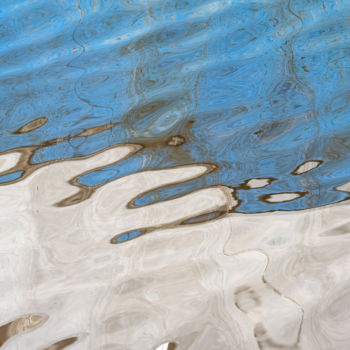 Фотография под названием "Bleu-blanc.jpg" - Elisabeth Laplante, Подлинное произведение искусства, Цифровая фотография