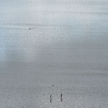 Fotografia zatytułowany „sable d'argent.jpg” autorstwa Elisabeth Laplante, Oryginalna praca, Fotografia cyfrowa