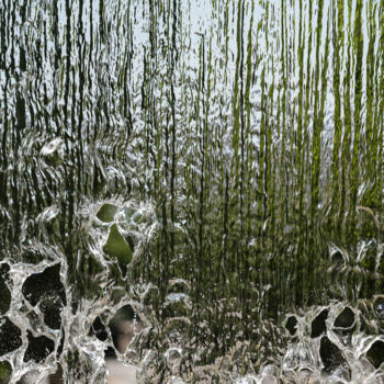 Fotografía titulada "fontaine une.jpg" por Elisabeth Laplante, Obra de arte original, Fotografía digital