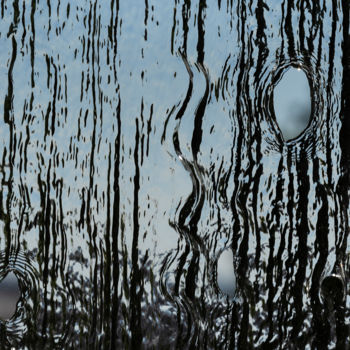 Fotografia zatytułowany „trou d'eau.jpg” autorstwa Elisabeth Laplante, Oryginalna praca, Fotografia cyfrowa