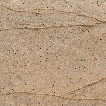 Photographie intitulée "sable cinq.jpg" par Elisabeth Laplante, Œuvre d'art originale, Photographie numérique