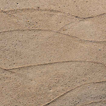 Photographie intitulée "collines de sable.j…" par Elisabeth Laplante, Œuvre d'art originale, Photographie numérique