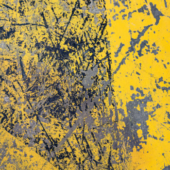 Photographie intitulée "jaune d'usine.jpg" par Elisabeth Laplante, Œuvre d'art originale, Photographie numérique