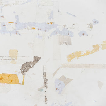 Photographie intitulée "Abstraction de bure…" par Elisabeth Laplante, Œuvre d'art originale, Photographie numérique
