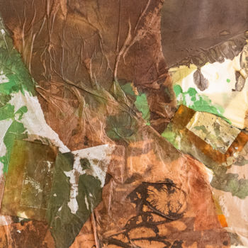 Pittura intitolato "collage 13" da Elisabeth Laplante, Opera d'arte originale, Inchiostro