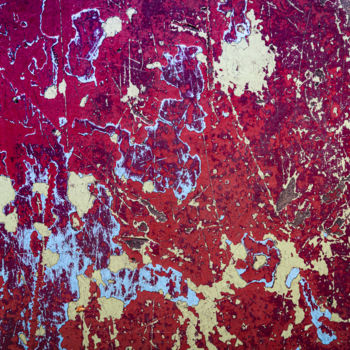 Photographie intitulée "rouge et ....jpg" par Elisabeth Laplante, Œuvre d'art originale, Photographie numérique