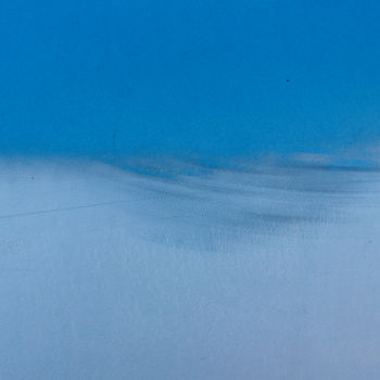 Photographie intitulée "nid nuageux" par Elisabeth Laplante, Œuvre d'art originale, Photographie numérique