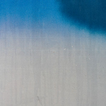 Fotografie getiteld "blue moon" door Elisabeth Laplante, Origineel Kunstwerk, Digitale fotografie
