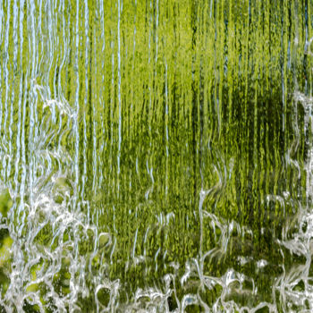 Photographie intitulée "cliquetis d'eau" par Elisabeth Laplante, Œuvre d'art originale, Photographie numérique