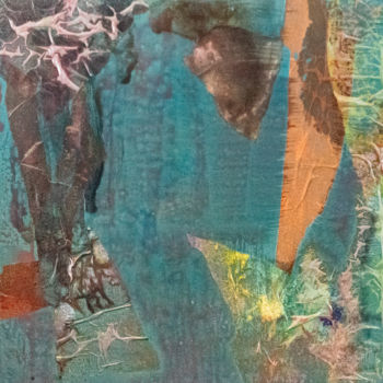 Pittura intitolato "ambiance" da Elisabeth Laplante, Opera d'arte originale, Acrilico