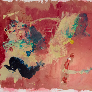 Картина под названием "No time to waste ti…" - Elisabeth Laplante, Подлинное произведение искусства, Масло