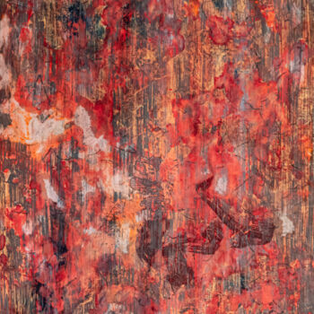 Pittura intitolato "Early Autumn" da Elisabeth Laplante, Opera d'arte originale, Acrilico