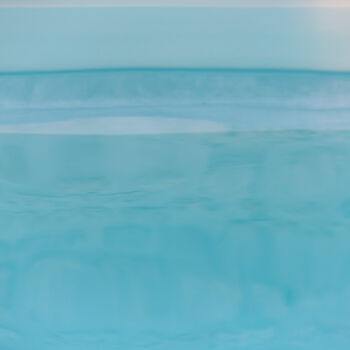 Photographie intitulée "Blues en bleu" par Elisabeth Laplante, Œuvre d'art originale, Photographie numérique