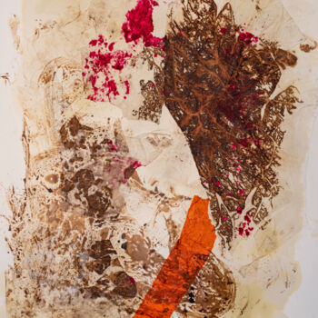 Картина под названием "Whisper not" - Elisabeth Laplante, Подлинное произведение искусства, Масло