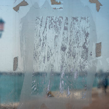 Photographie intitulée "Venise to be invent…" par Elisabeth Laplante, Œuvre d'art originale, Photographie numérique Monté su…