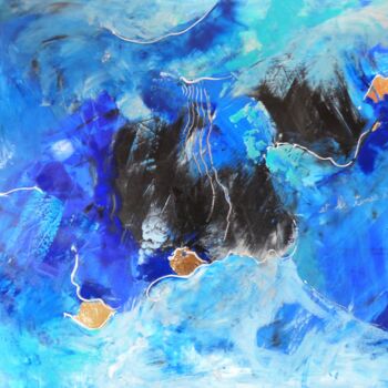 Painting titled "Et le temps s'arrêt…" by Elisabeth Renard, Original Artwork