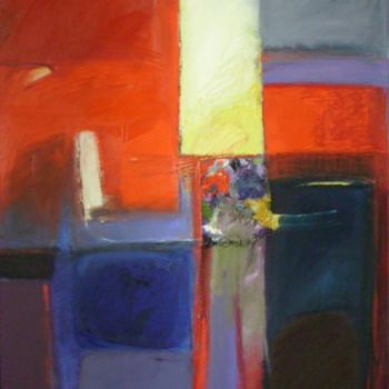 Peinture intitulée "jumelage lyon" par Elisabeth Skorka, Œuvre d'art originale