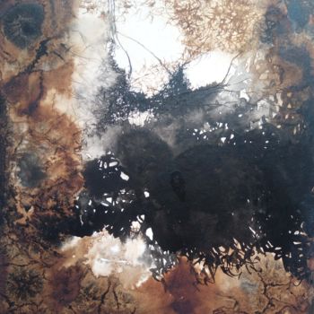 Peinture intitulée "ES-E20-41" par Elisabeth Sandillon, Œuvre d'art originale, Encre