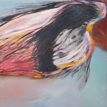 Peinture intitulée "ES-P21-01" par Elisabeth Sandillon, Œuvre d'art originale, Huile