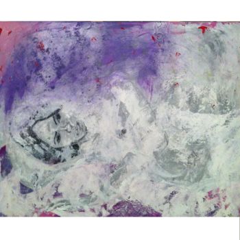 Pittura intitolato "Nel sogno" da Elisabetta Grappasonni, Opera d'arte originale, Acrilico