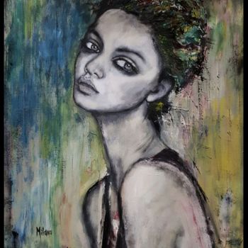 Painting titled ""In i to sogni"" by Elise Milano, Original Artwork